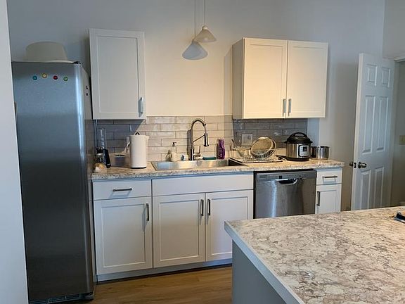 kitchen renovated in 2020