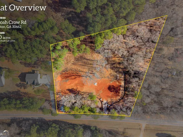 0 Noah Crow Rd, Royston, GA 30662