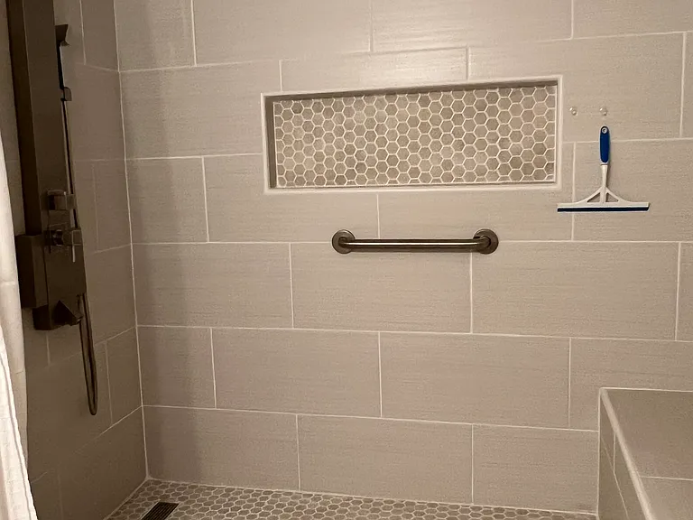 new walk in shower 2024