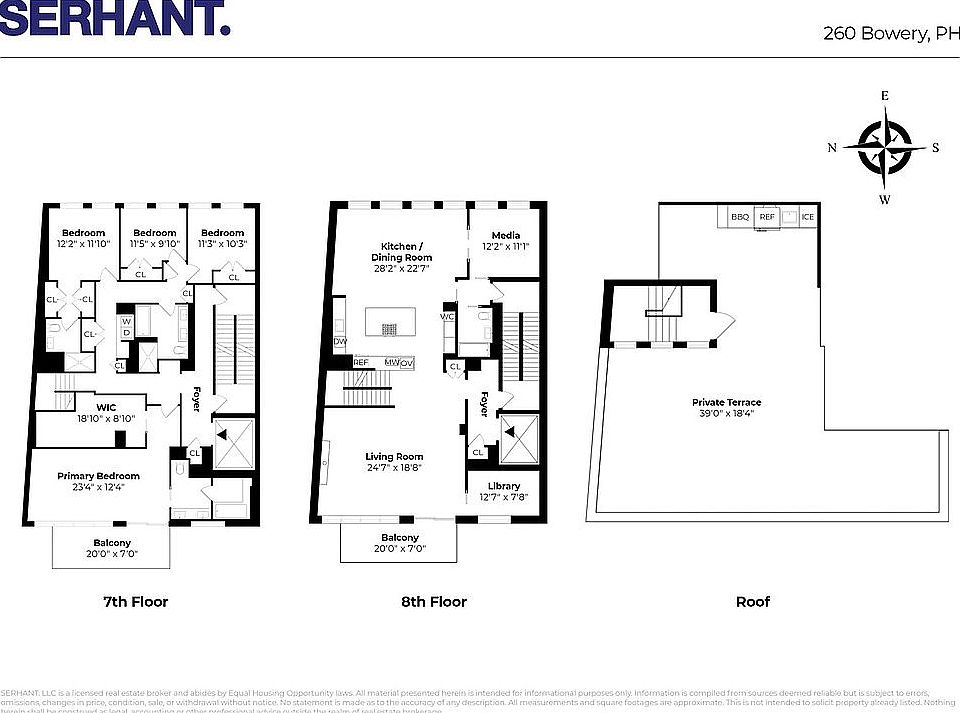 2nd image of 260 Bowery Unit Ph