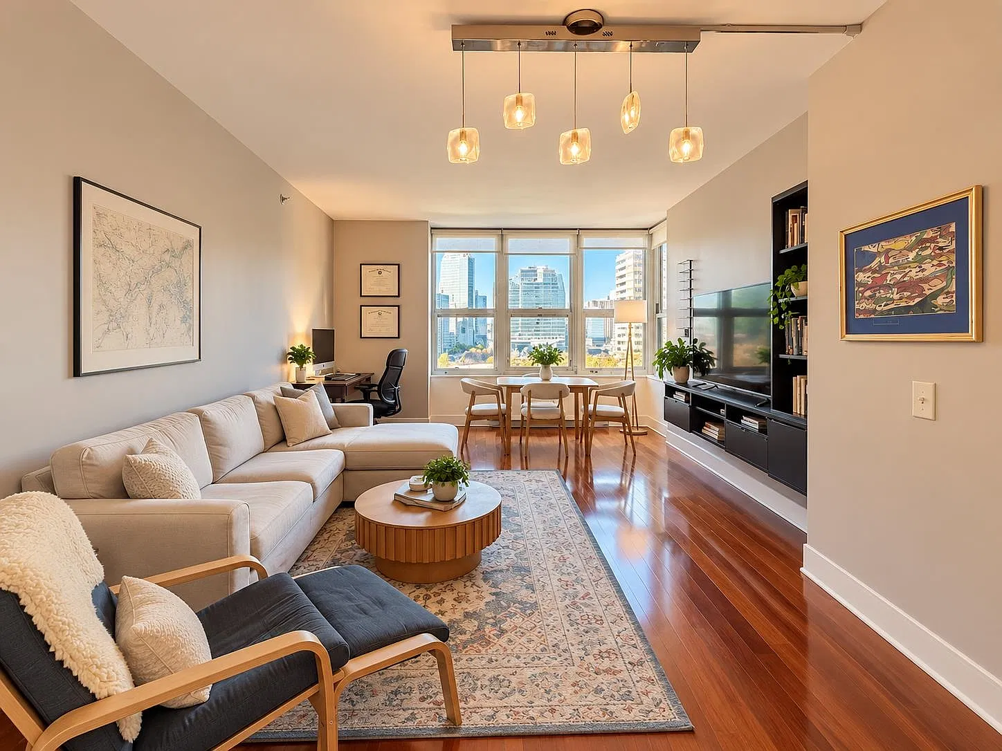 1 bed, 1.0 bath, 792 sqft, $3,500 — Photo 1