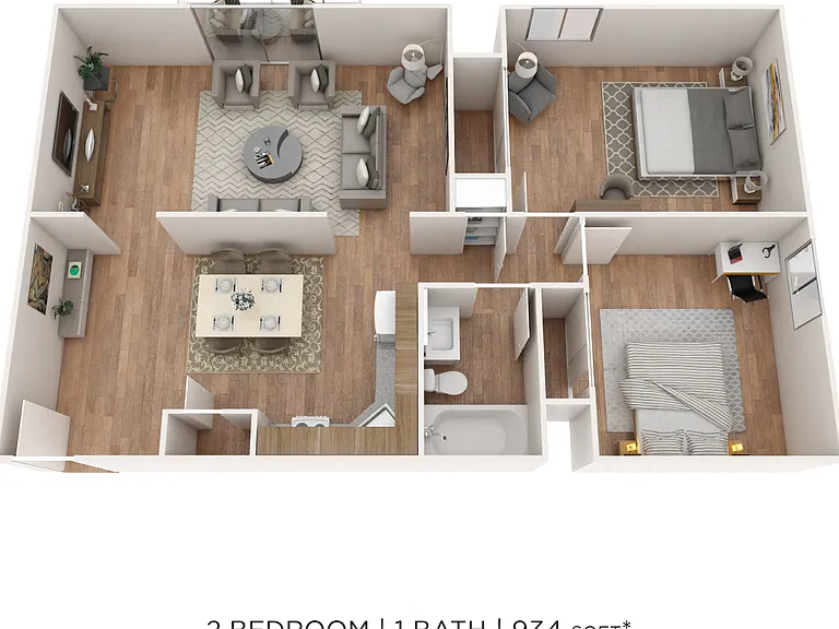 Maplewood Estates Apartment Homes — Photo 33