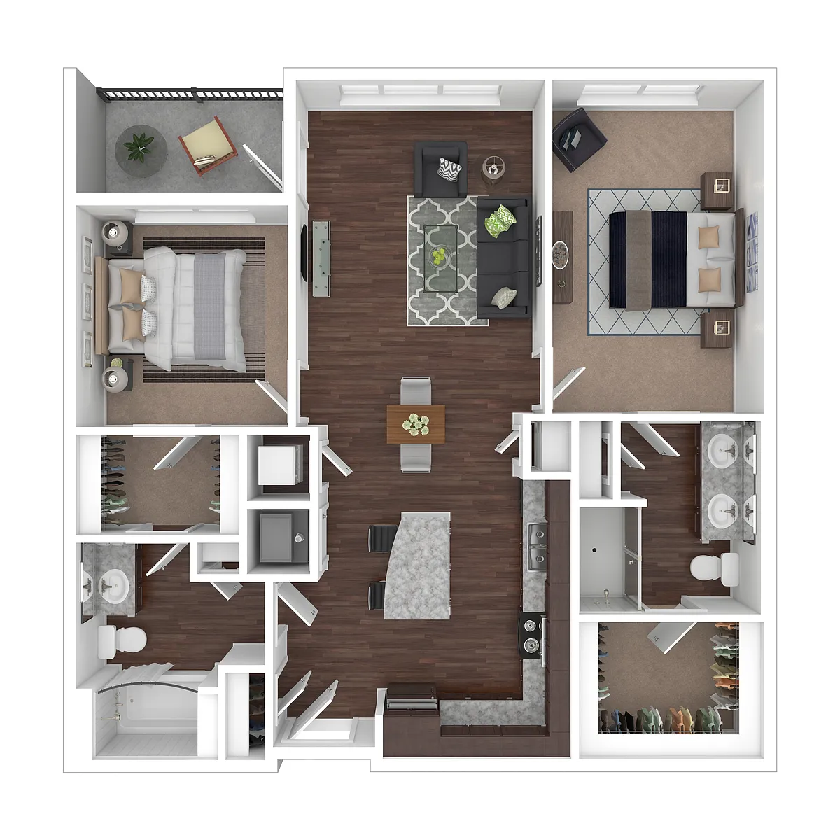 Floor plan Edgewood