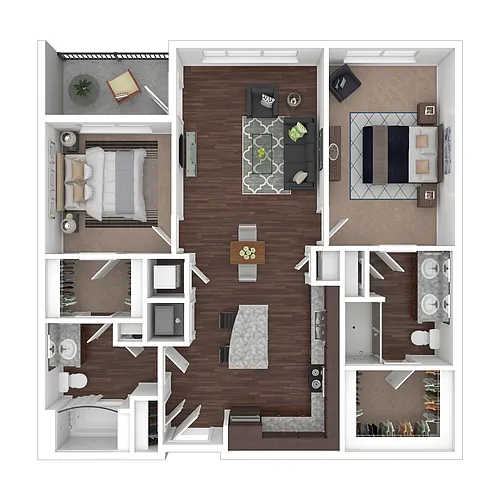 Floor plan Edgewood