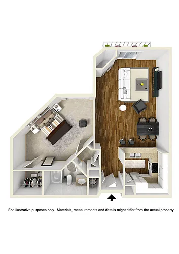 Floor plan 1A