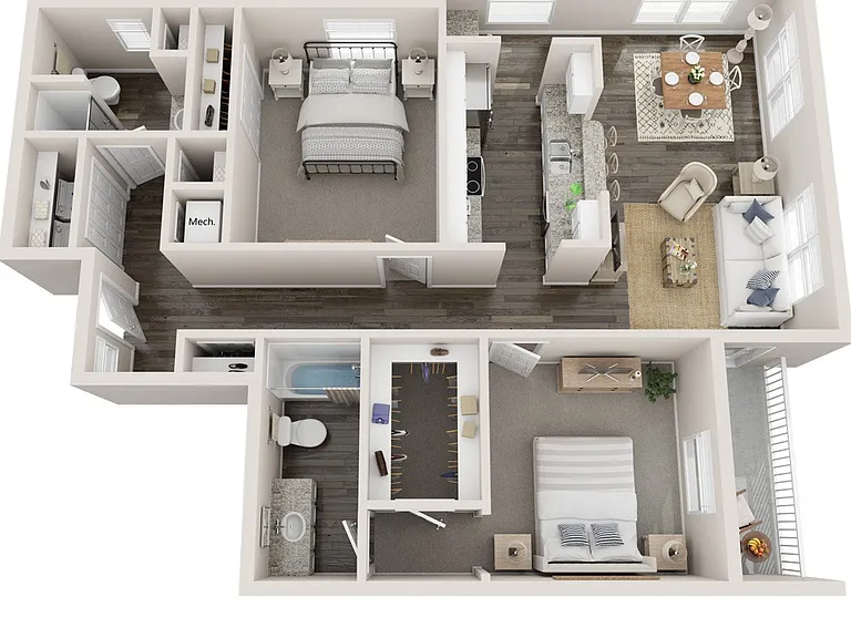 Elan Apartments — Photo 40