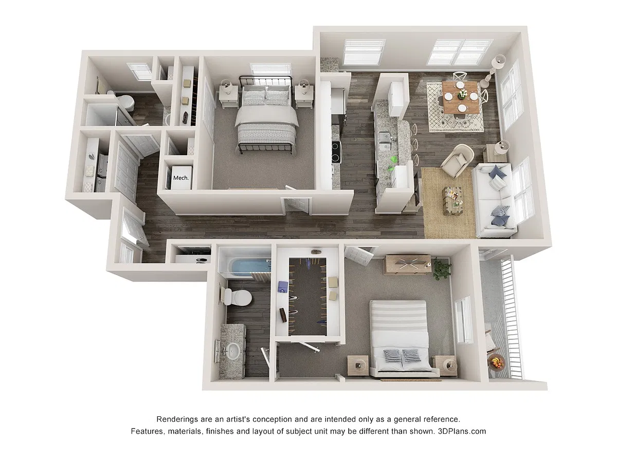 Floor plan Cremant
