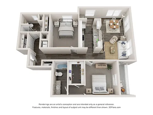 Floor plan Cremant