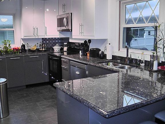 Granite counters