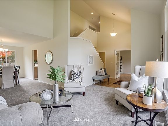 Vaulted Formal Living room