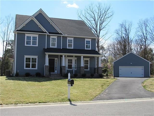 Situated on private cul-de-sac