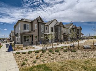 Sonoma | Residence 205 Plan, The Townes at Skyline Ridge | 2-Story, Castle Pines, CO 80108