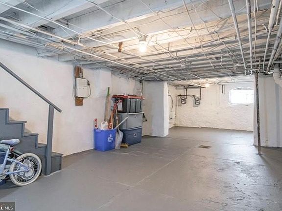 Basement storage