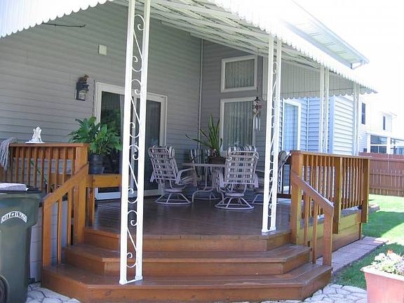 rear porch