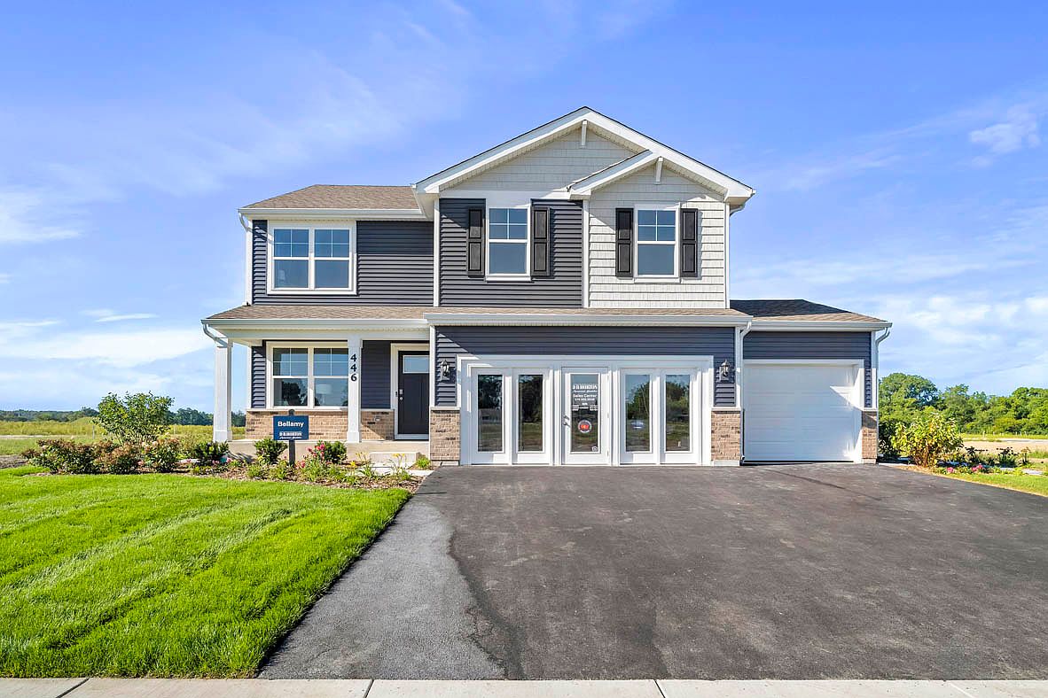 Park Ridge by D.R. Horton NW Indiana in Hebron IN Zillow