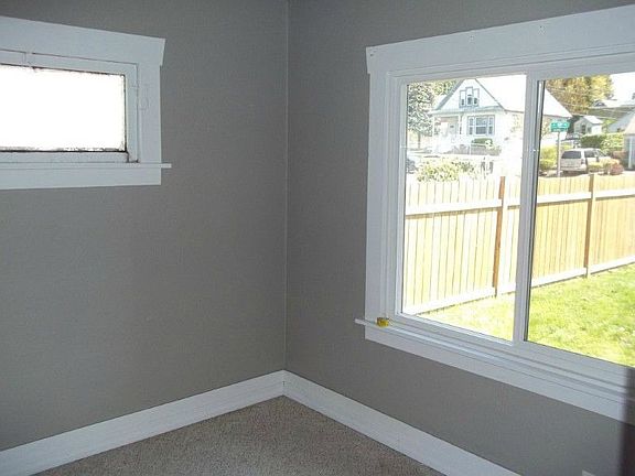 One of two bedrooms