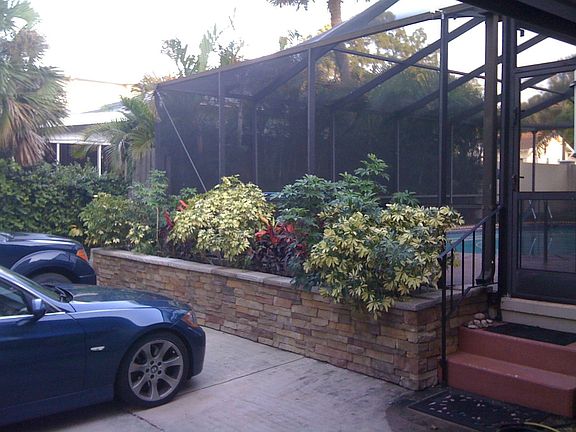 Driveway Area By Pool