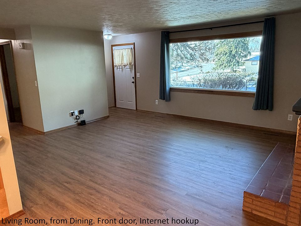 Living Room, from Dining. Front Door. Internet Hookup.