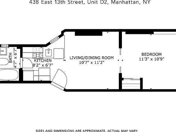 5th image of 438 E 13th St APT D2