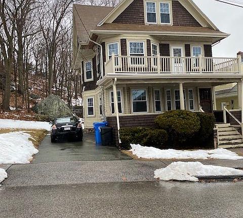 Driveway.