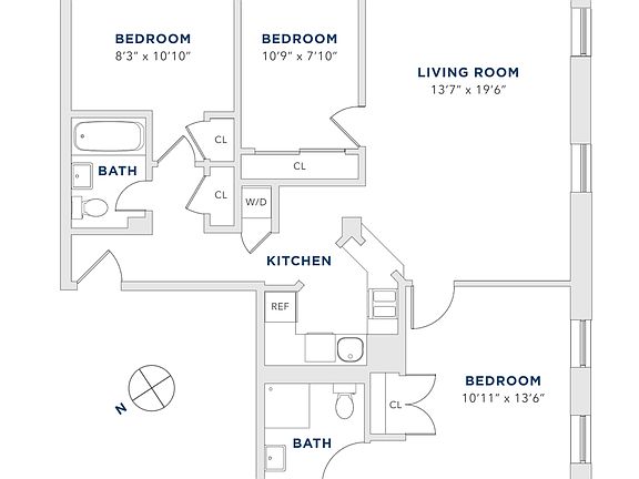 2nd image of 154 W 70th St APT 5R