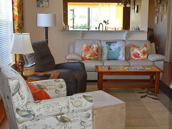 Furnished living room