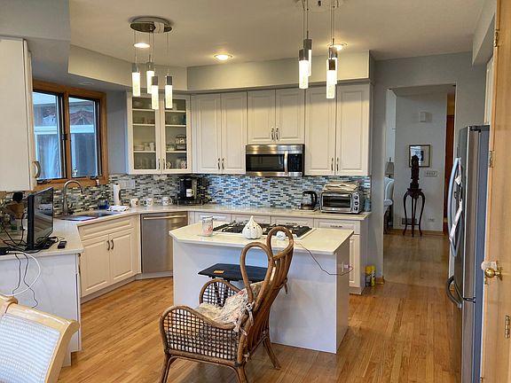 kitchen with eating area