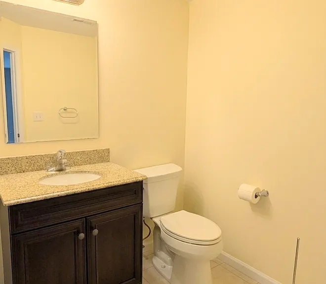 main floor - powder room