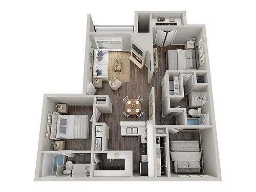 Floor plan 3X2