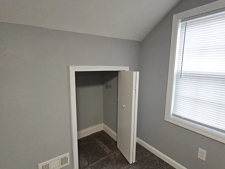 Second closet in east room