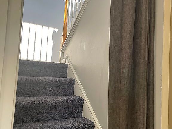 Stairs to 4th floor loft