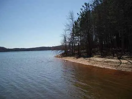 Shore line