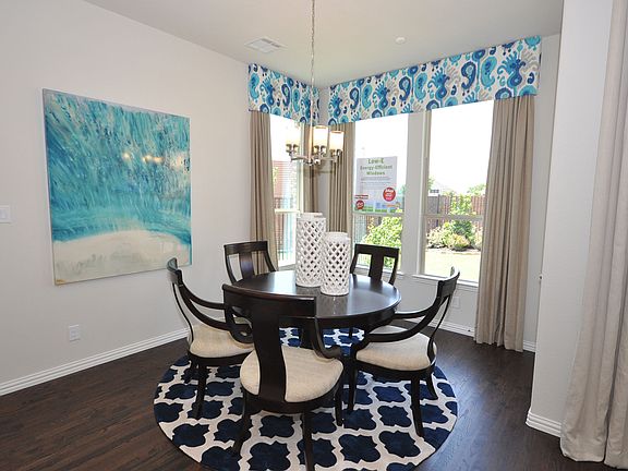 Cozy dining area