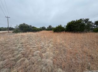0 Jacob Dearing LOT 3, Blanco, TX 78606