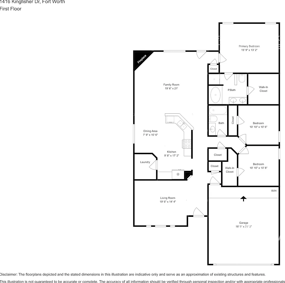 1416 Kingfisher Dr Fort Worth, TX 76131 — Photo 2