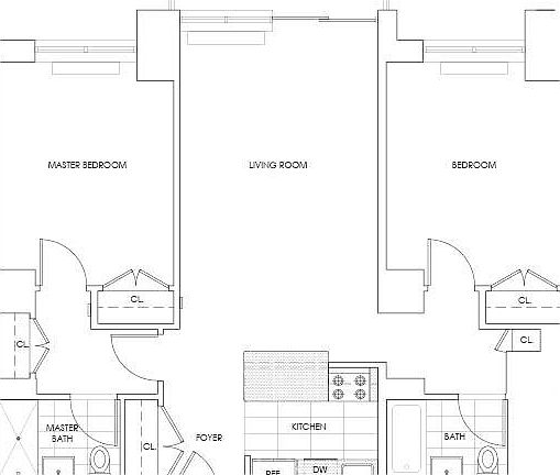 2nd image of 235 W 48th St APT 18J