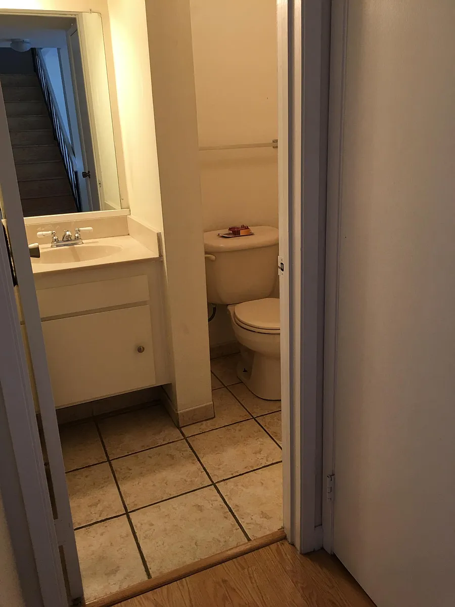 Powder Room downstairs - 518 Latimer Cir