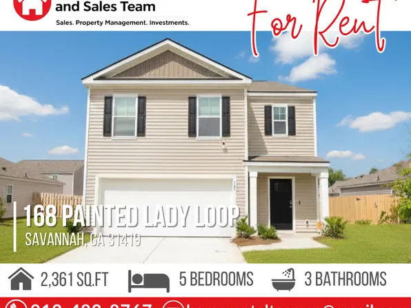 168 Painted Lady Loop, Savannah, GA