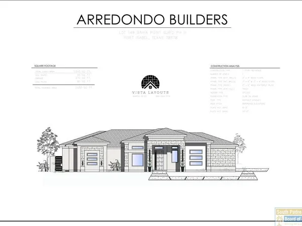 3242 Juan Castillo Ave, Port Isabel, TX 78578