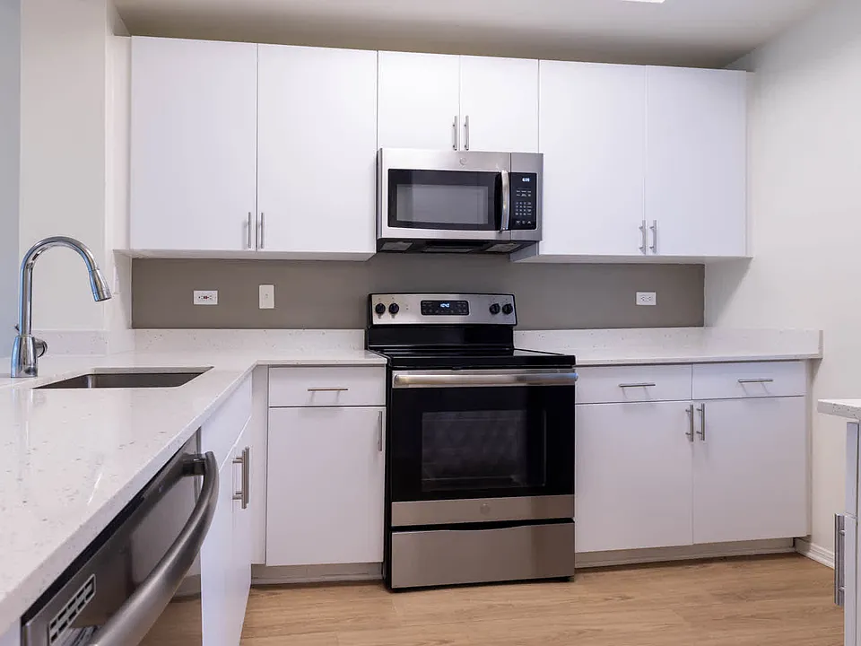 Kitchen with Stainless Steel Appliances