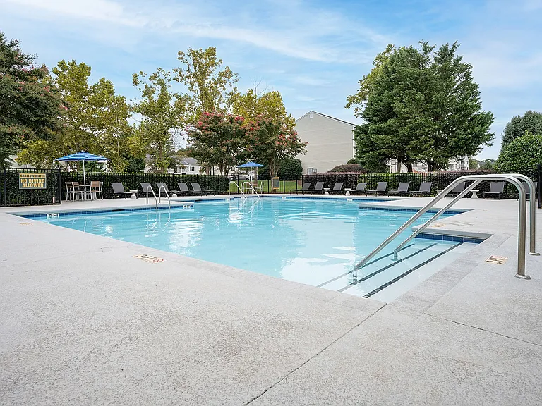 Swimming Pool and Sundeck