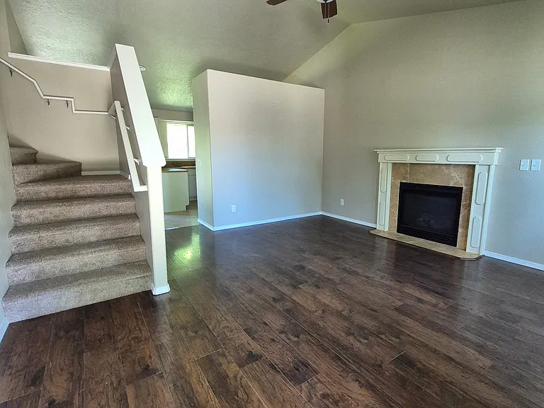Front living area