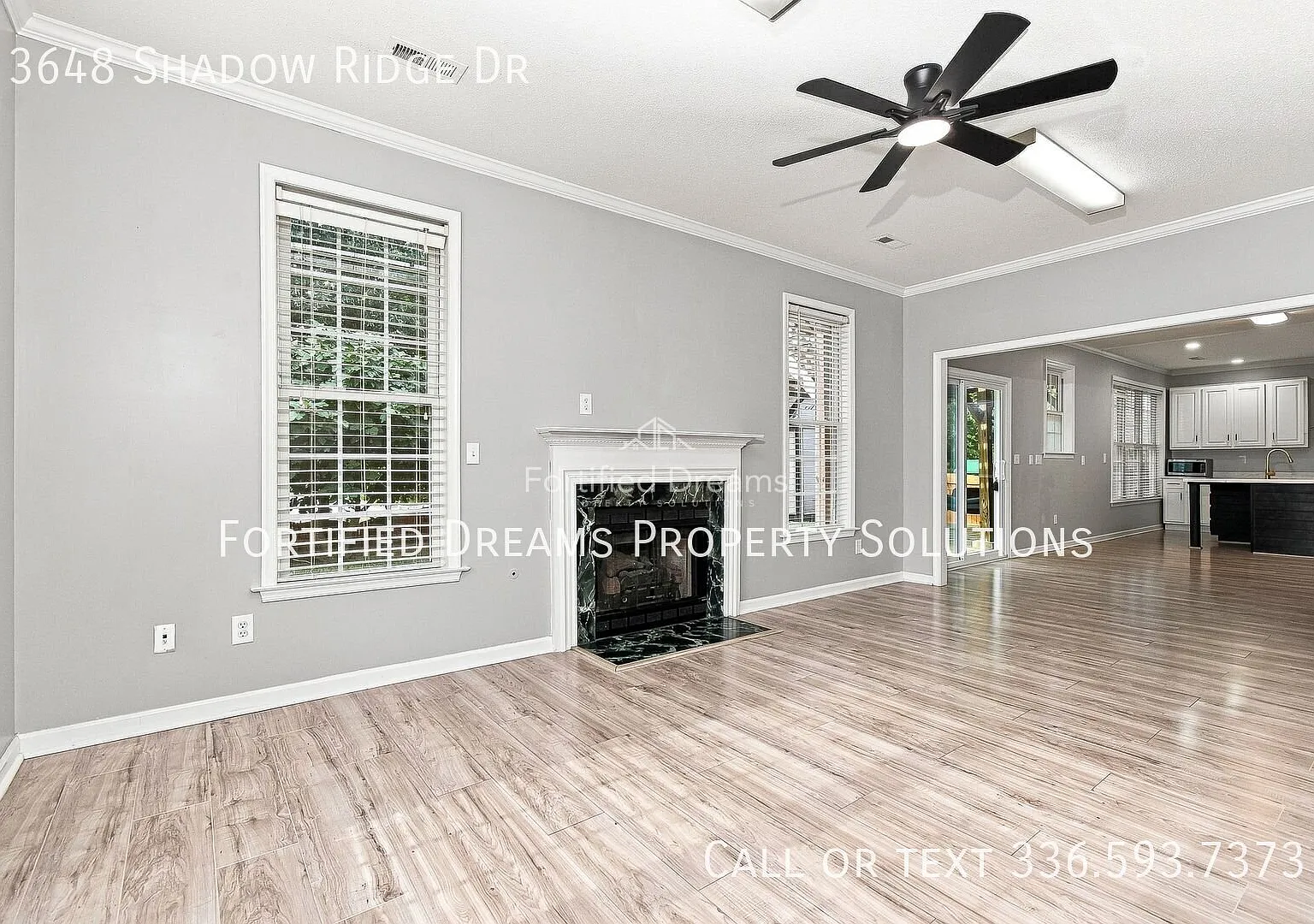 Spacious 4 bedroom 2.5 bath home, large backyard, patio, walk to SouthWest Guilford Schools! — Photo 3