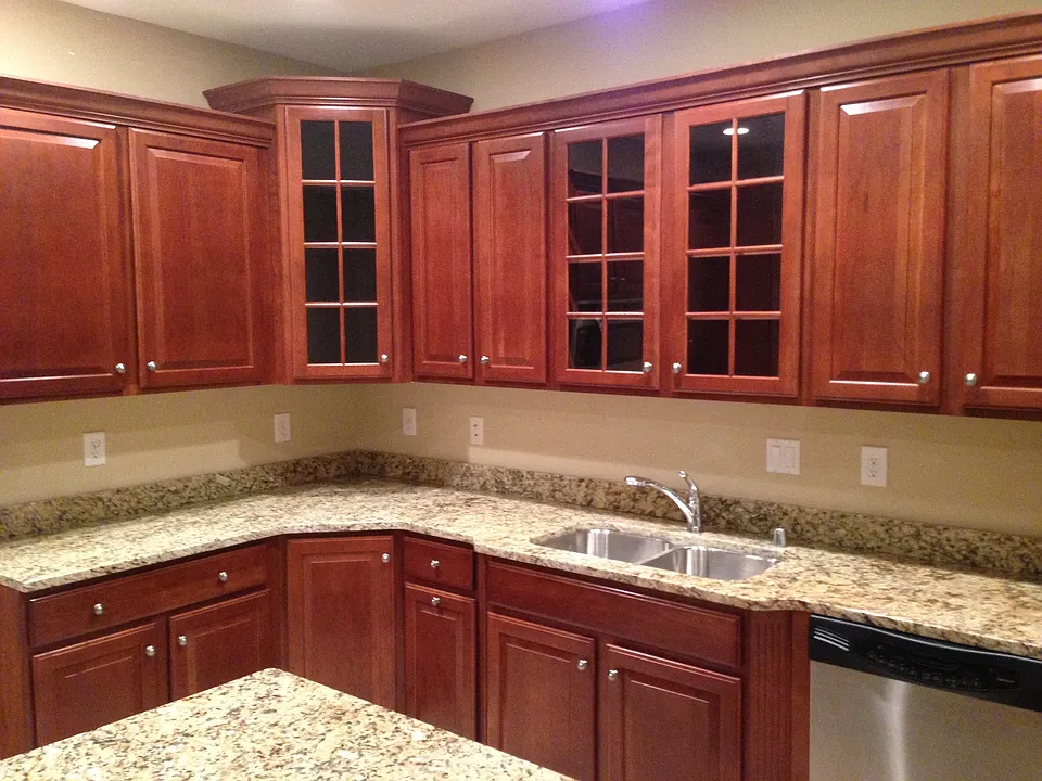 Upscale finishes