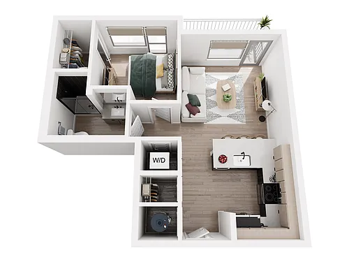Floor plan A5