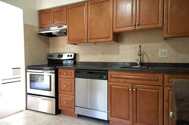 Renovated kitchen