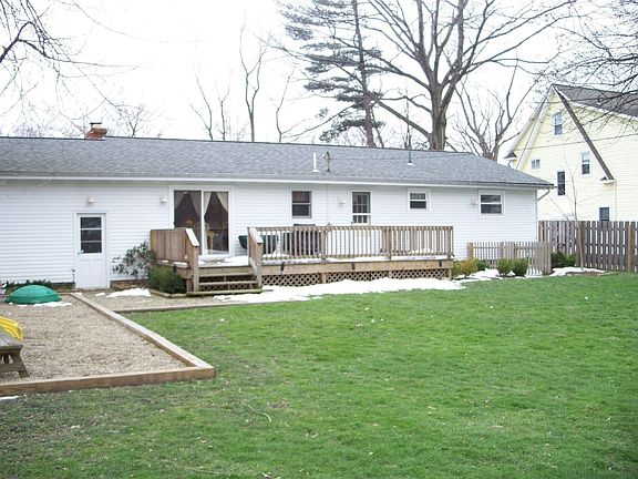 Backyard w/ Deck & Playground