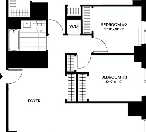 2nd image of 28-40 Jackson Ave Penthouse 3B