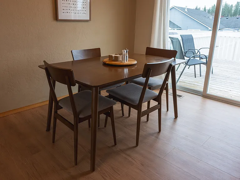 Dining Area - Access to Elevated Deck