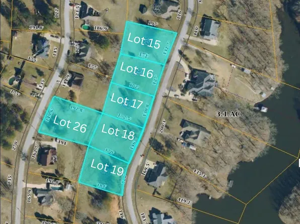 Mallard Lake Dr, Baldwyn, MS 38824